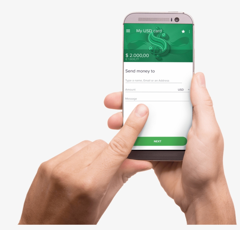 Send Money Instantly And For Free To Any Uphold Member - Bec B-wsp1-d Ws1 Series Wireless Wifi Ip Video Intercom, transparent png download