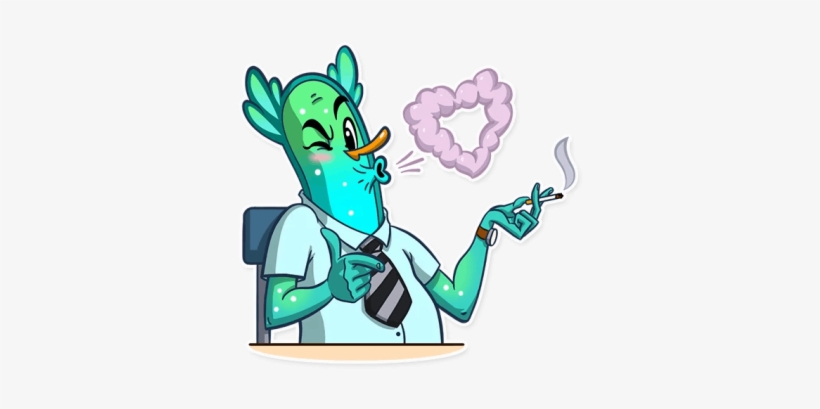 Smoker Nicotian Smoking Коптильщик Кочегар Курильщик - Graphics, transparent png download
