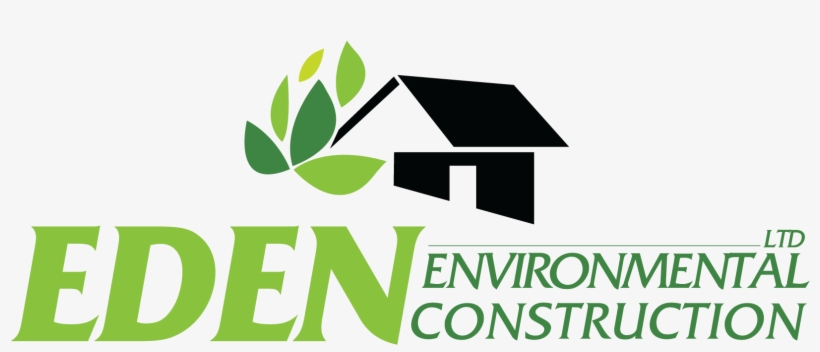 Eden Environmental Construction Logo - Logo, transparent png download