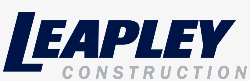 Leapley Construction Logo, transparent png download