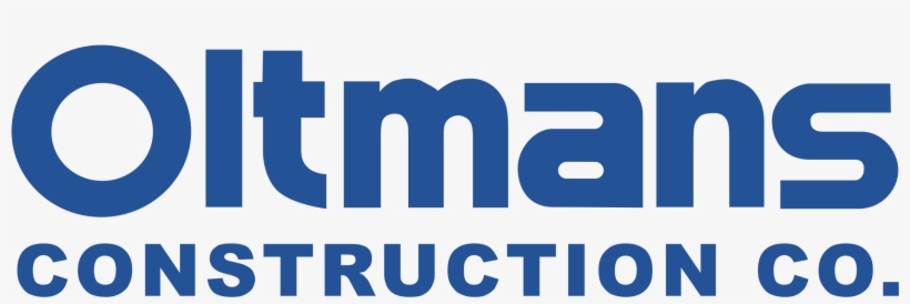 Oltmans Construction Logo Png Transparent - Oltmans Construction, transparent png download