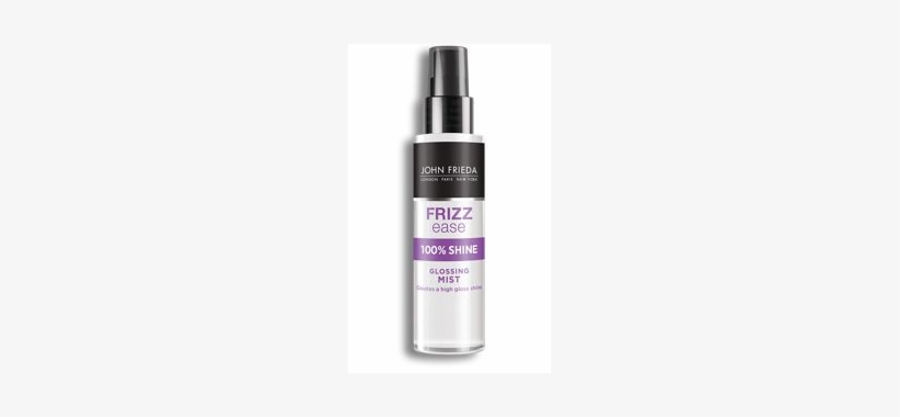 Front - John Frieda Frizz Ease Glossing Mist 75ml, transparent png download