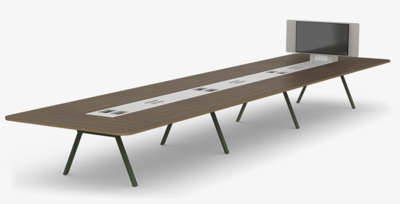 Tonic Conference Table Details - Bench, transparent png download