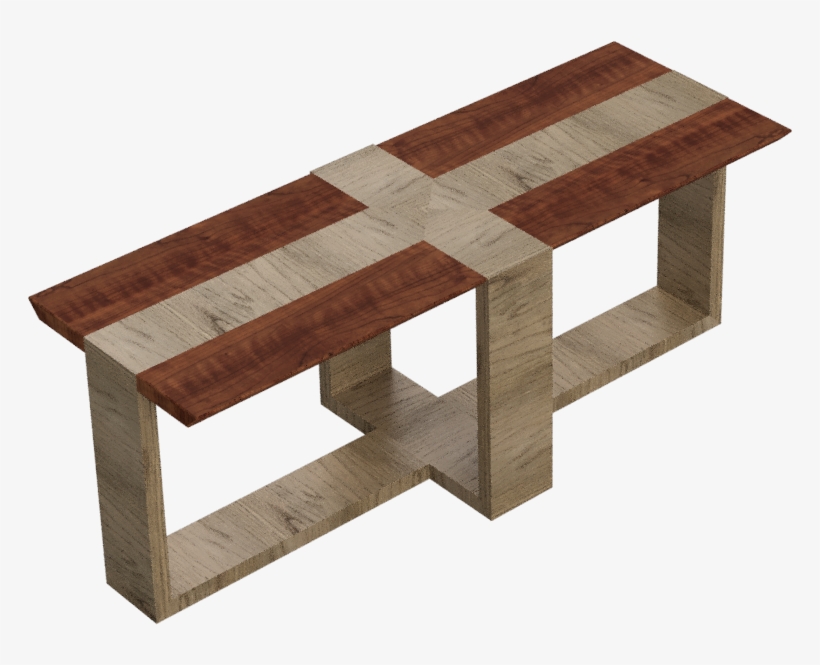 Outdoor 'cross' Bench, transparent png download