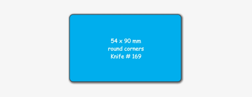 Fridge Magnets 54 X 90 Round Corners - Refrigerator Magnet, transparent png download