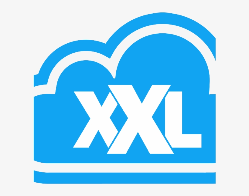 Xxl Cloud Inc - Cloud Storage, transparent png download