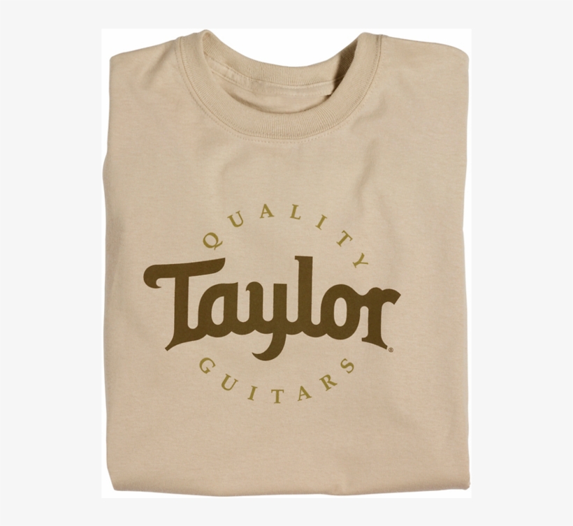 Taylor 16518 2 Color Logo T-shirt - Taylor 150e Dreadnought 12-string Left-handed Acoustic-electric, transparent png download