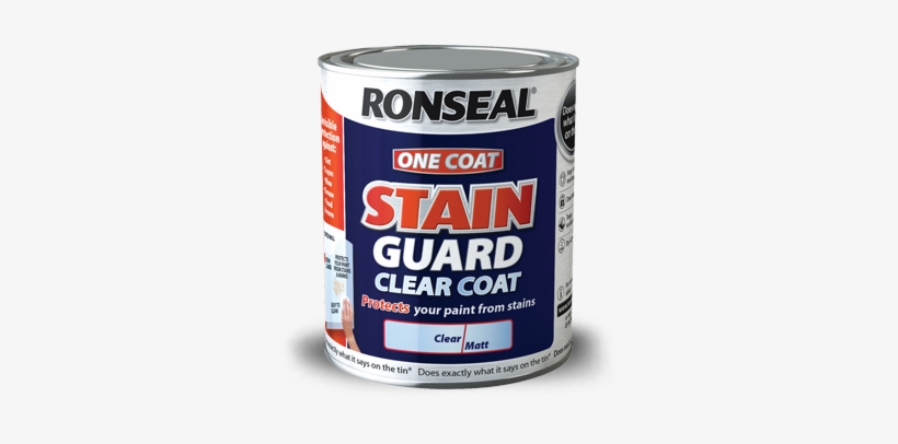Oc Stain V4 - Ronseal Stain Guard, transparent png download