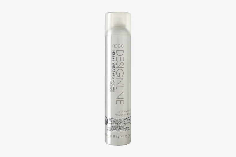 Designline Freeze Spray Firm Hold Mist - Hairspray That Is In A Green Can, transparent png download