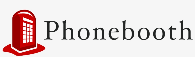 Phone Booth Logo, transparent png download