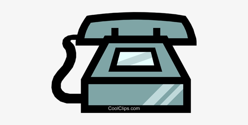 Símbolo De Un Teléfono Libres De Derechos Ilustraciones - House Phone Clip Art, transparent png download