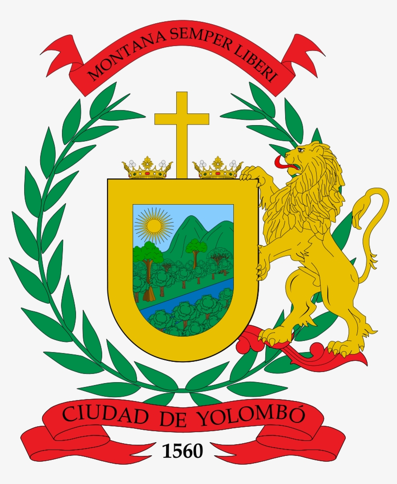 Escudo Yolombó - Laurel Wreath, transparent png download