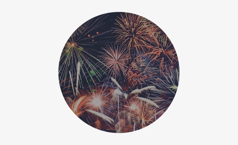 See - Addison Kaboom Town 4th July Fireworks, transparent png download