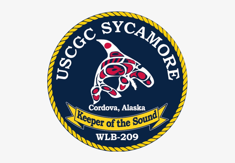 Uscgc Sycamore Coa - Us Navy, transparent png download