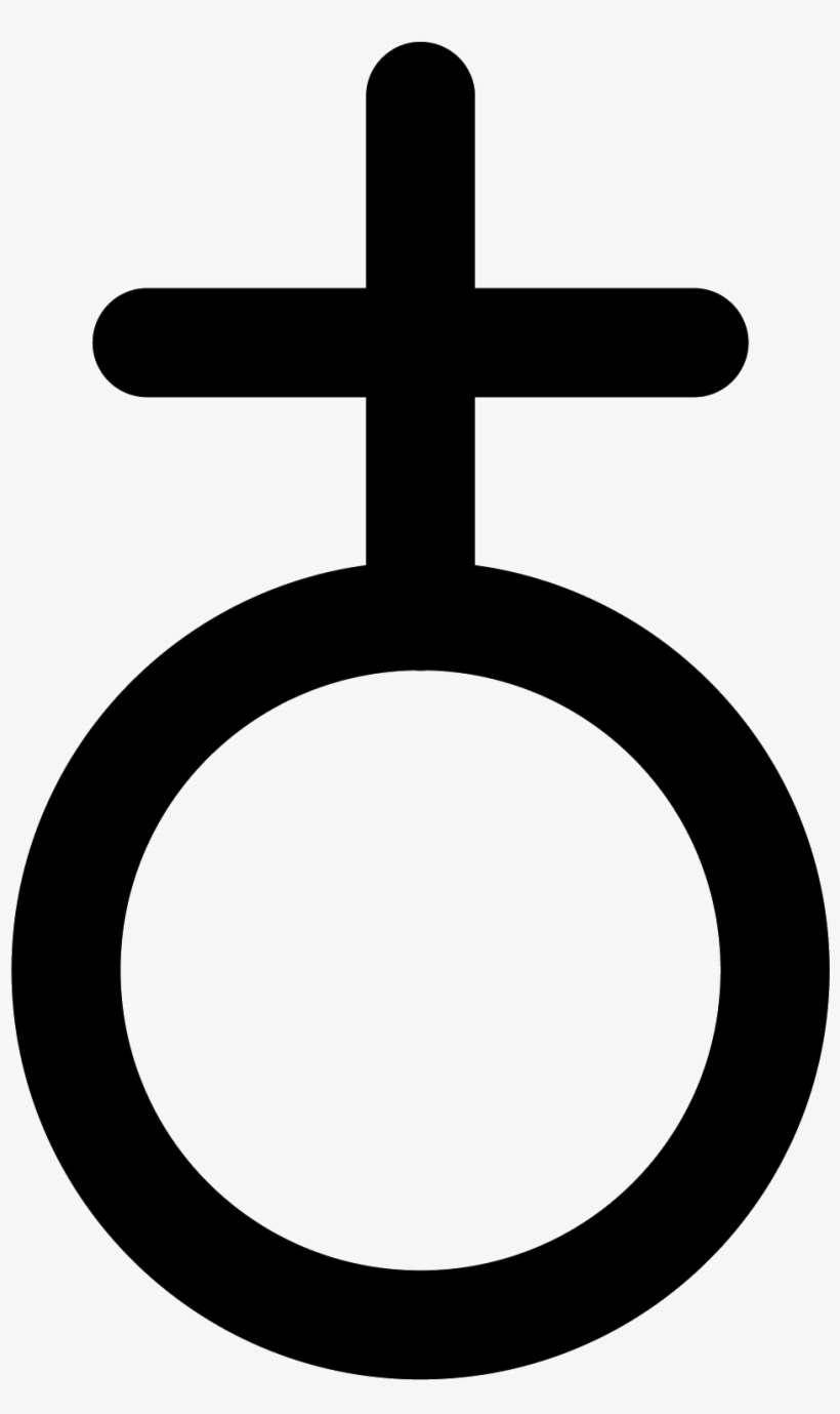 Símbolo De La Tierra Icon - Earth Symbol Astrology, transparent png download