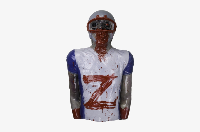 Zombie Target 'z Boy' - Carving, transparent png download