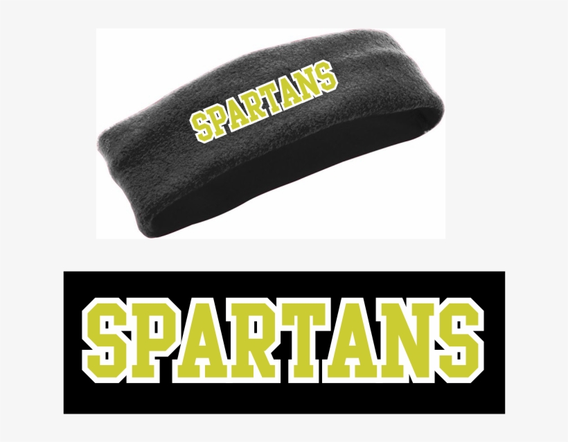 Sycamore Softball Black Fleece Headband - Sports Equipment, transparent png download