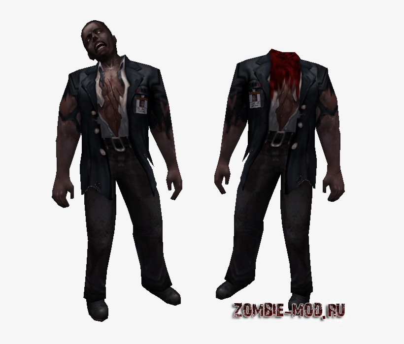 [zp] Another Zombie's Models Collection [archive] - John Wick Mafex Action Figure, transparent png download