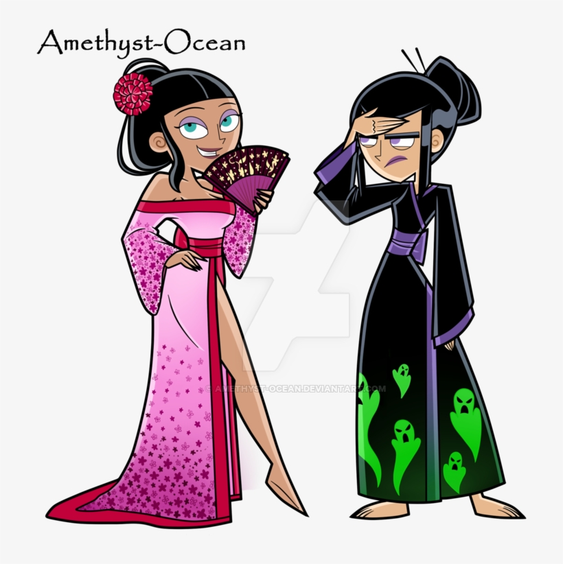 Comission For Javidluffy By Amethyst Ocean-dad65z4 - Sam Manson Fan Art, transparent png download