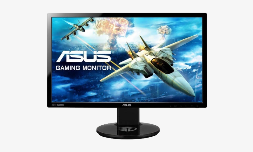 Gamers Have To Make Adjustments A Lot Of Time - Monitor Asus Vg284, transparent png download