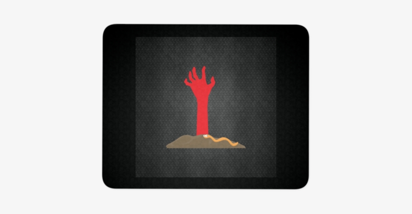 Zombie Arm Mousepad - Zombie, transparent png download