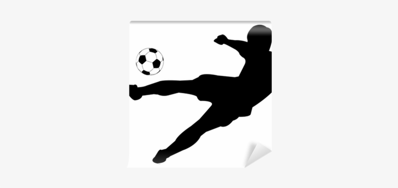 Soccer Silhouette, transparent png download