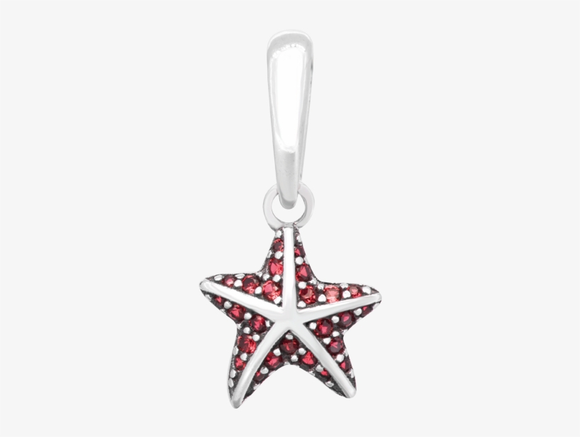 Estrella De Mar Roja - Locket, transparent png download