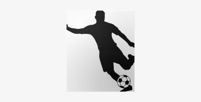 Soccer Silhouettes, transparent png download