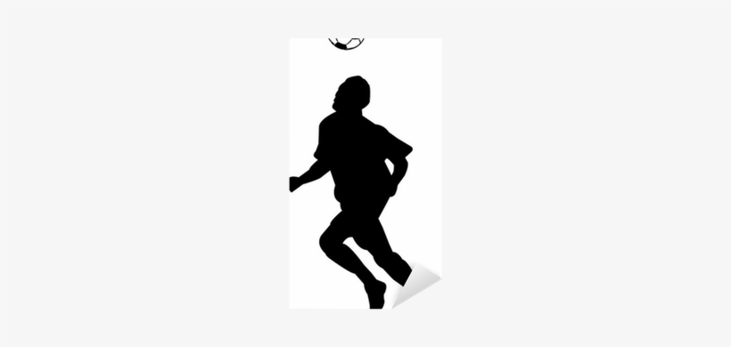 Soccer Player Silhouette, transparent png download