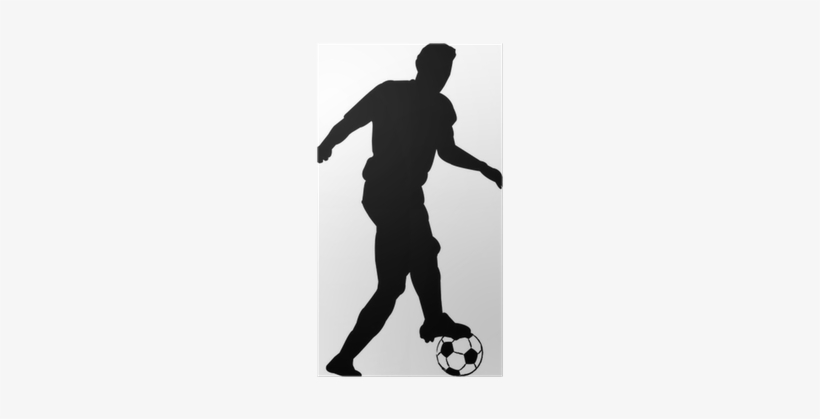 Soccer Player Silhouette, transparent png download