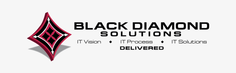Black Diamond Solutions - Jpeg, transparent png download