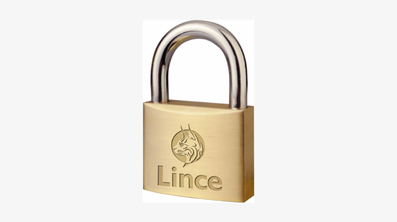 Candado Laton Lince 300/40 Repsol N2 Arco Normal - Normal Key Lock Bow Serreta Model 300-25 Lince, transparent png download