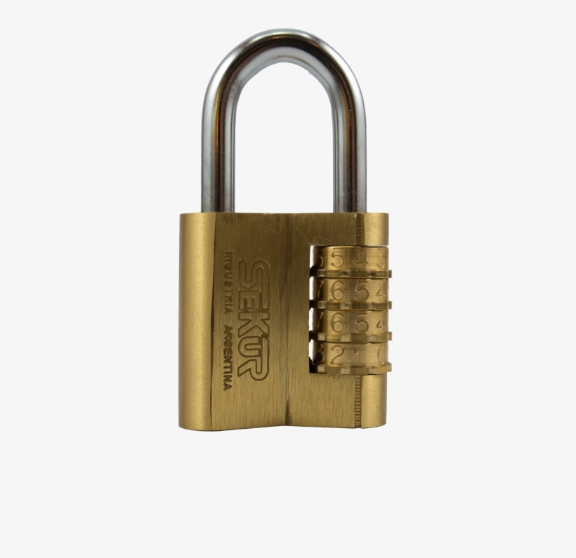Candado Sekur N° 40 Igual Combinacion, transparent png download