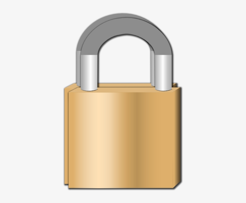 Candado Clip Art - Candado Clipart, transparent png download