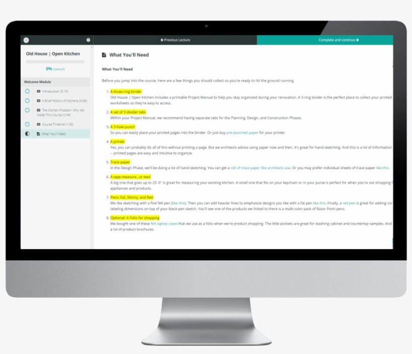 Course-preview05 - Get In Touch Website Design, transparent png download