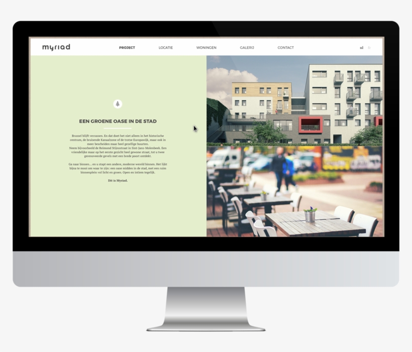 Myriad Mockup 7a - Ezon-ch Modern Art Afternoon Tea In Canvas Stretched, transparent png download