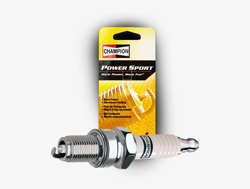 Product View Power Sport Spark Plug By Champion - Champion Spark Plugs Power Sport Spark Plug 8415, transparent png download