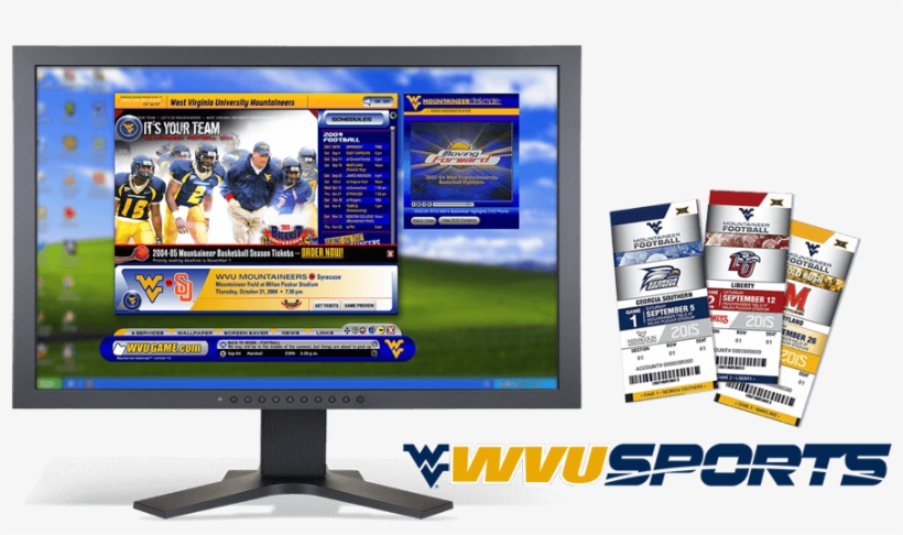 West Virginia University Sports Communications - West Virginia University, transparent png download