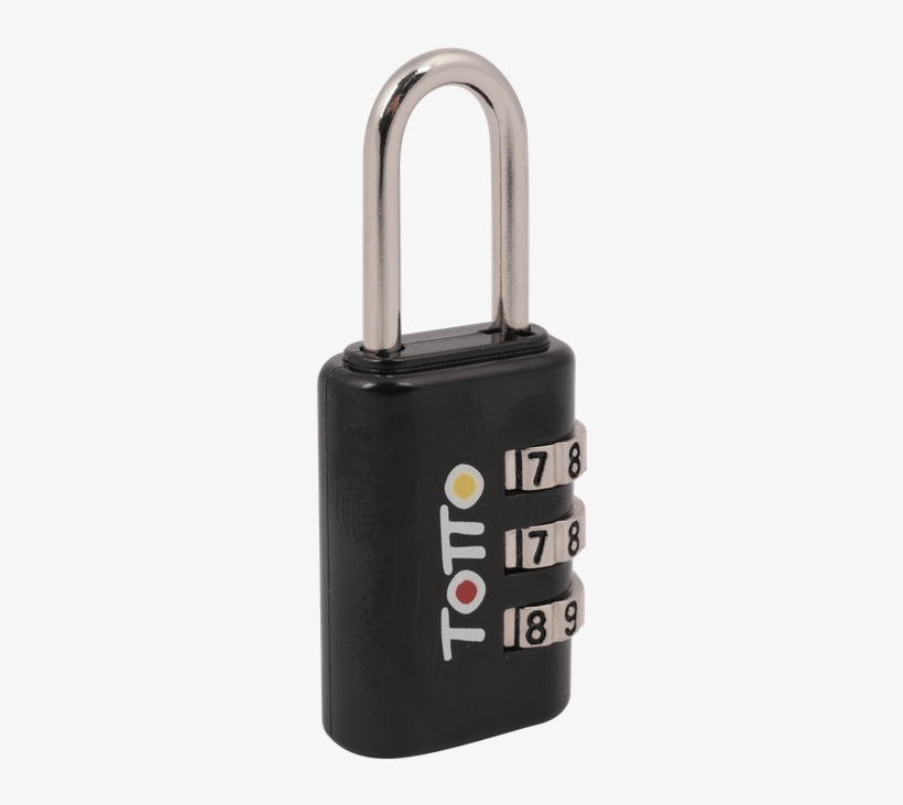 Accesorio Viaje Candado Silver - Totto, transparent png download