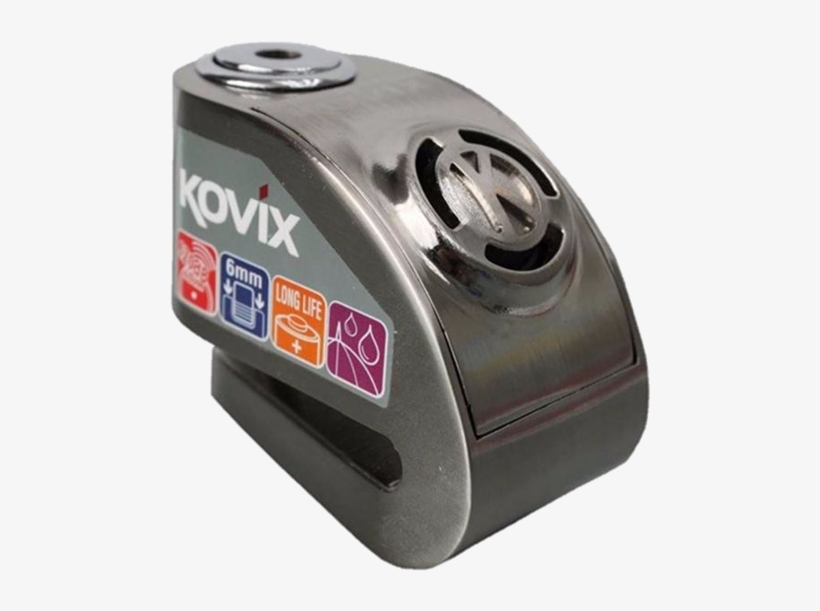 Candado De Disco Con Alarma Para Moto - Trava Com Alarme Para Disco De Freio - Polida - Kd6, transparent png download