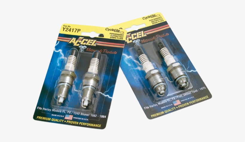 Our Accel Platinum Tipped Performance Spark Plugs Are - Spark Plug, transparent png download