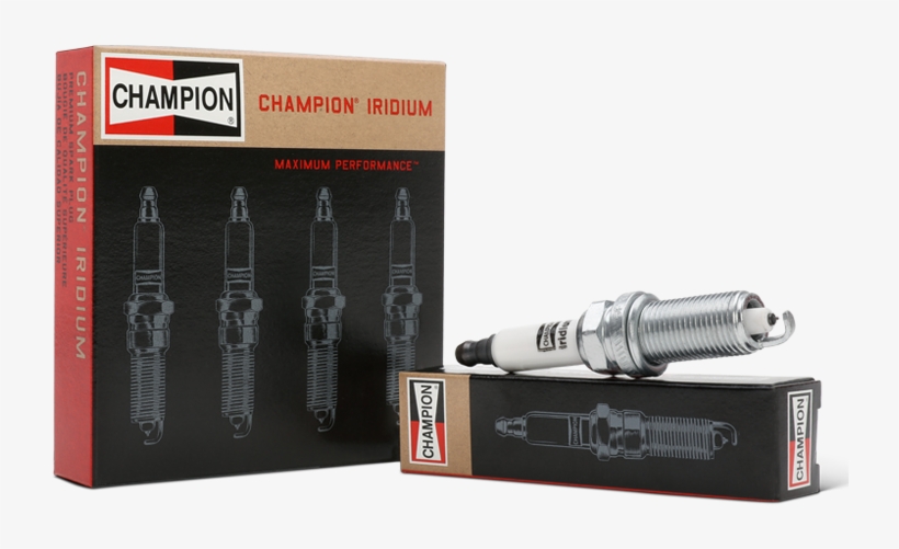 An Extra Element Of Performance - Champion 5846 Premium Small Engine Spark Plug, transparent png download