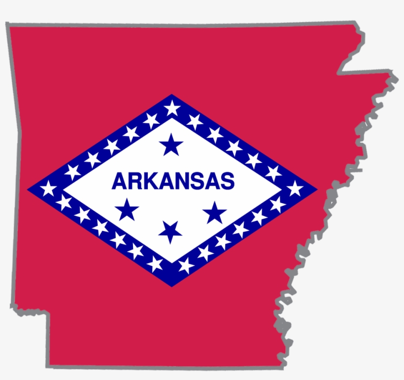 Arkansas Wikiproject - State Of Arkansas, transparent png download