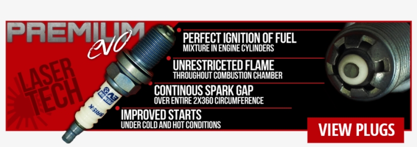 Brisk Racing Premium Evo Spark Plugs - Brisk Evo Spark Plugs, transparent png download