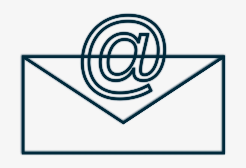Clipart For Email White, transparent png download