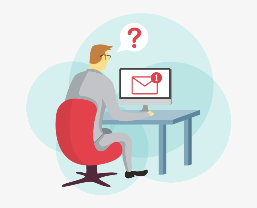 The Sender Probably Thinks The Email Is Clear And Understandable - Email, transparent png download