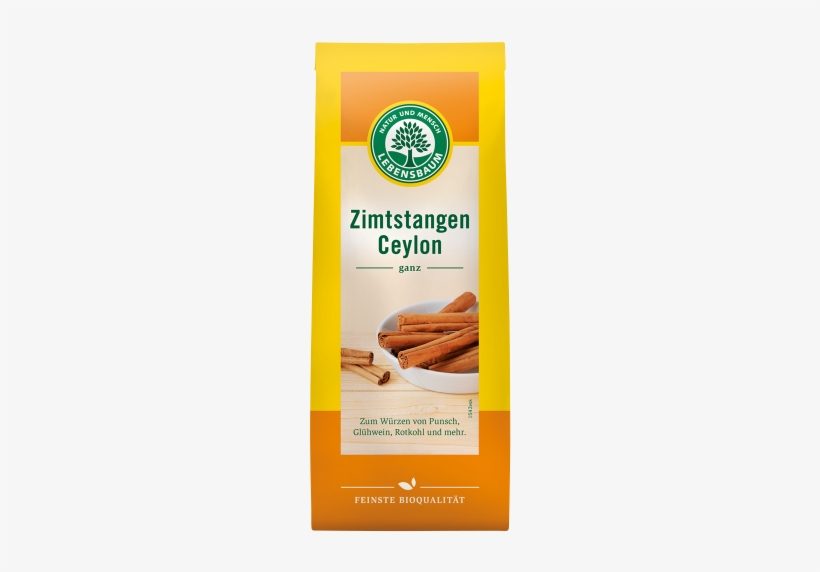 Ceylon Cinnamon Sticks, Whole - Lebensbaum Cardamom Whole Seed, 50g, transparent png download