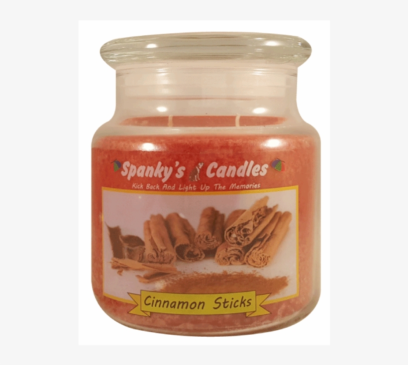 Spanky's Candles - Leinwandbild Cinnamon Stick, Fotodruck Big Box Art, transparent png download