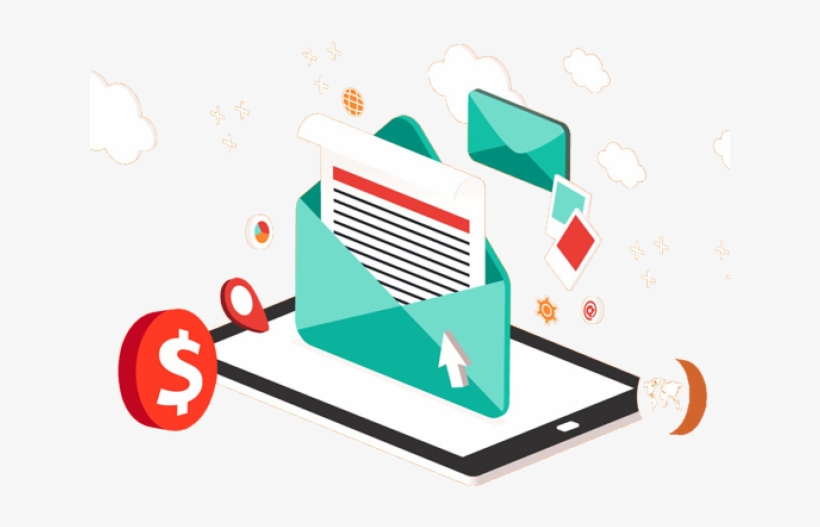 Email Marketing Clipart - Email Marketing Clipart Png, transparent png download