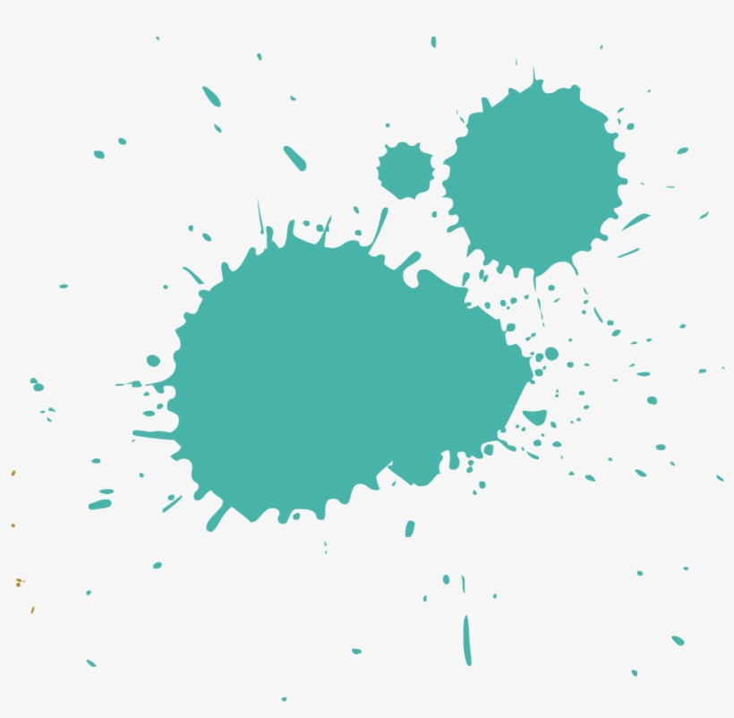 Paint Blotch Png - Circle, transparent png download